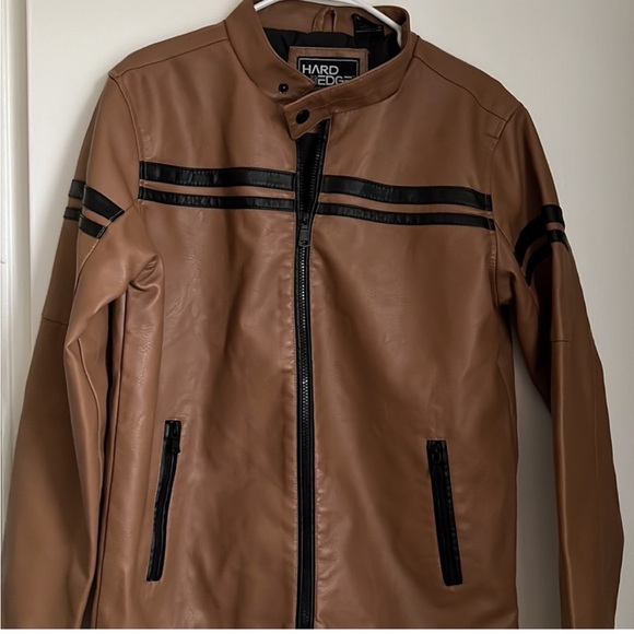 Faux Leather Jacket - Picture 2 of 10